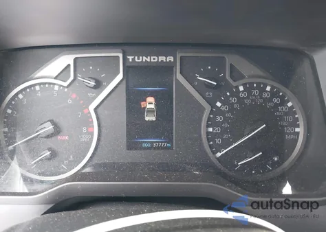 2024 Toyota Tundra Sr 4Wd from USA, damaged, VIN 5TFKB5GD6RX002784